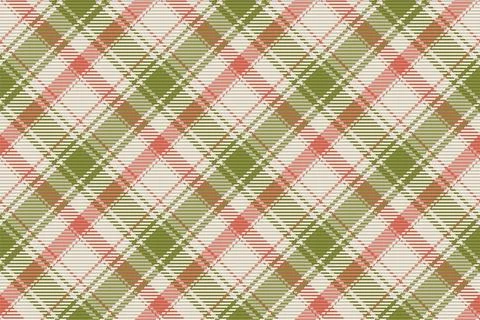 Seamless pattern of scottish tartan plaid. Repeatable background with check f Stock Illustration