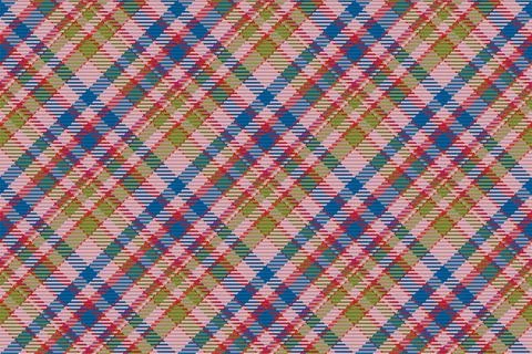 Seamless pattern of scottish tartan plaid. Repeatable background with check f 스톡 일러스트