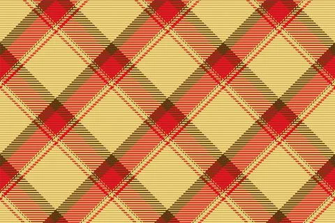 Seamless pattern of scottish tartan plaid. Repeatable background with check f Stockillustratie