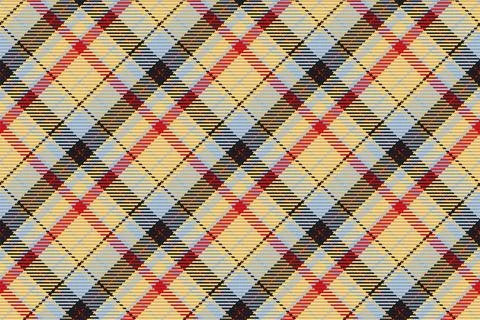 Seamless pattern of scottish tartan plaid. Repeatable background with check f 스톡 일러스트