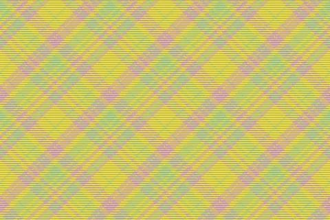 Seamless pattern of scottish tartan plaid. Repeatable background with check f Illustrazione stock