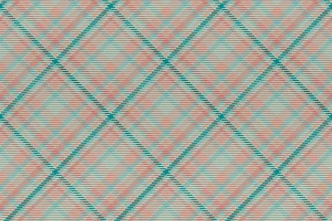 Seamless pattern of scottish tartan plaid. Repeatable background with check f Stockillustratie