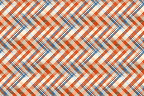 Seamless pattern of scottish tartan plaid. Repeatable background with check f 库存插图