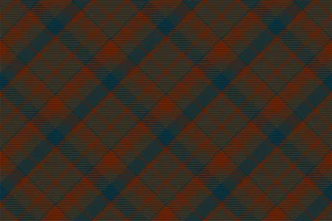 Seamless pattern of scottish tartan plaid. Repeatable background with check f 스톡 일러스트