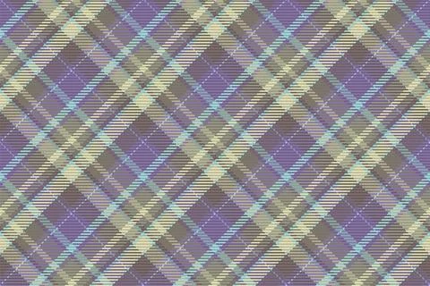Seamless pattern of scottish tartan plaid. Repeatable background with check f 库存插图