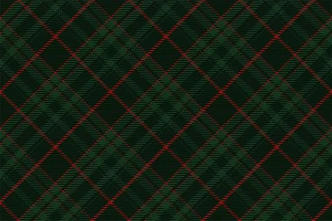 Seamless pattern of scottish tartan plaid. Repeatable background with check f Stockillustratie