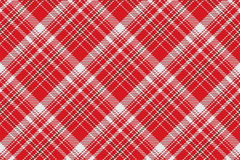 Seamless pattern of scottish tartan plaid. Repeatable background with check f 库存插图