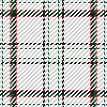 Seamless pattern of scottish tartan plaid. Repeatable background with check f Stock Illustration