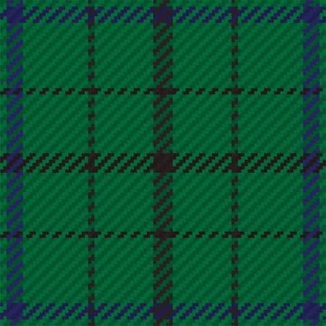 Seamless pattern of scottish tartan plaid. Repeatable background with check f イラスト素材