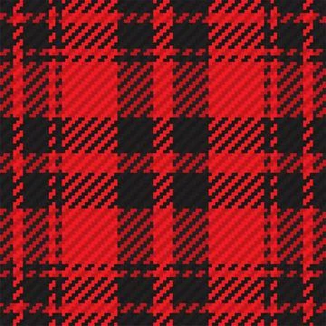 Seamless pattern of scottish tartan plaid. Repeatable background with check f 스톡 일러스트