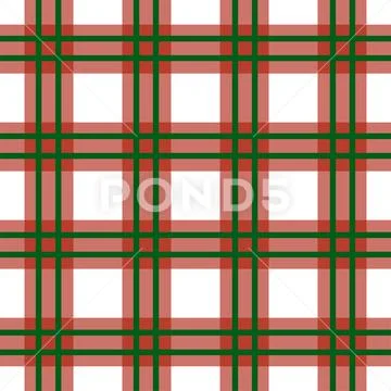 Tartan Plaid Scottish Seamless Pattern Stock Illustration