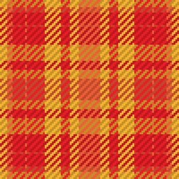 Seamless pattern of scottish tartan plaid. Repeatable background with check.. 스톡 일러스트