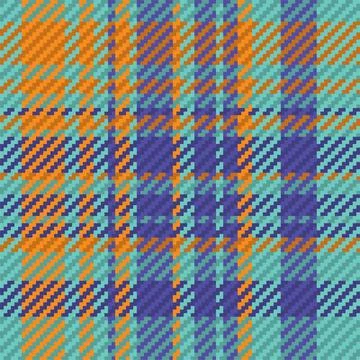 Seamless pattern of scottish tartan plaid. Repeatable background with check.. Illustrazione stock