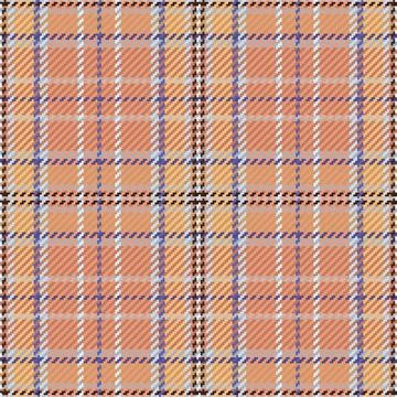 Seamless pattern of scottish tartan plaid. Repeatable background with check f 스톡 일러스트