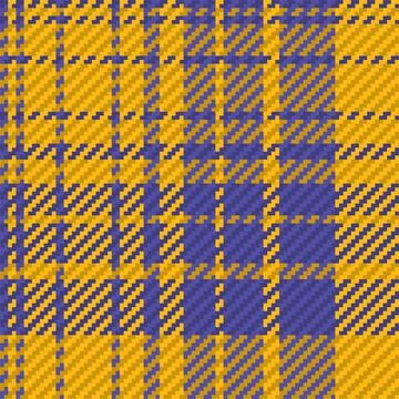 Seamless pattern of scottish tartan plaid. Repeatable background with check.. 库存插图