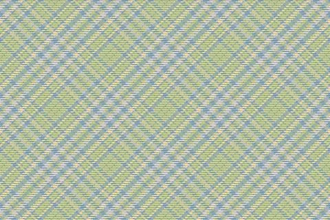 Seamless pattern of scottish tartan plaid. Repeatable background with check f 库存插图