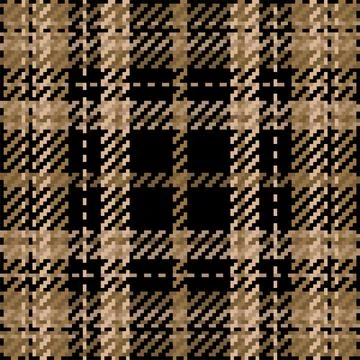 Seamless pattern of scottish tartan plaid. Repeatable background with check.. 스톡 일러스트