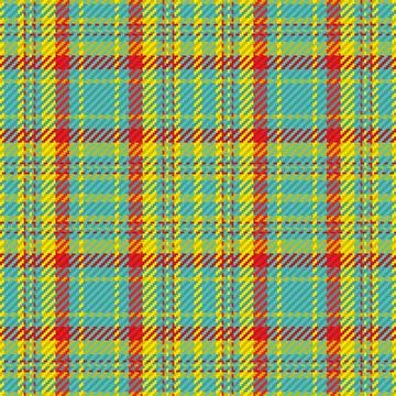 Seamless pattern of scottish tartan plaid. Repeatable background with check.. Stockillustratie