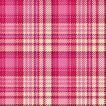 Seamless pattern of scottish tartan plaid. Repeatable background with check f Stock Illustration