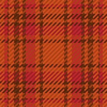 Seamless pattern of scottish tartan plaid. Repeatable background with check.. Stock Illustration
