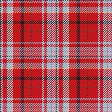 Seamless pattern of scottish tartan plaid. Repeatable background with check.. Illustrazione stock