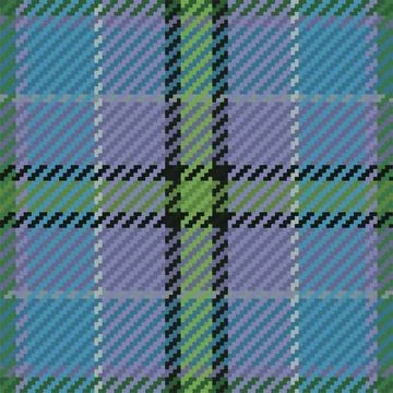 Seamless pattern of scottish tartan plaid. Repeatable background with check.. Stock Illustration