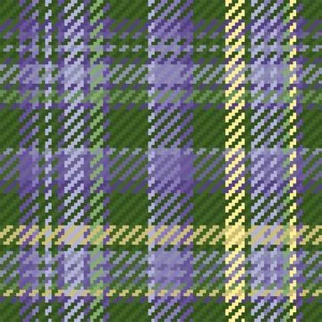 Seamless pattern of scottish tartan plaid. Repeatable background with check.. Stockillustratie