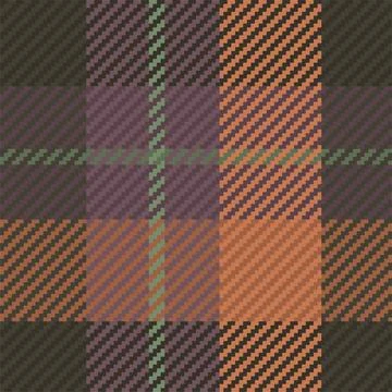 Seamless pattern of scottish tartan plaid. Repeatable background with check.. Stockillustratie