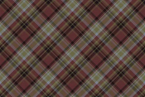 Seamless pattern of scottish tartan plaid. Repeatable background with check.. Stockillustratie