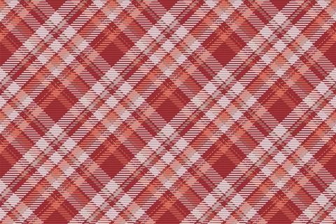Seamless pattern of scottish tartan plaid. Repeatable background with check.. Stock Illustration