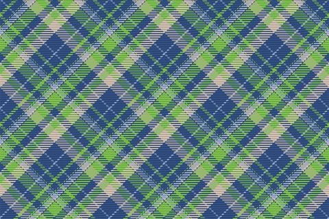 Seamless pattern of scottish tartan plaid. Repeatable background with check.. Illustrazione stock