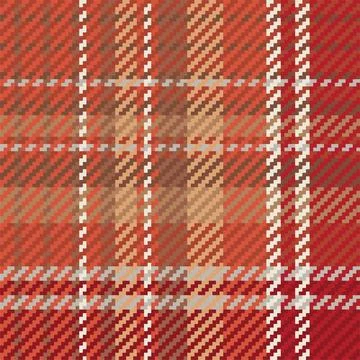 Seamless pattern of scottish tartan plaid. Repeatable background with check.. 스톡 일러스트