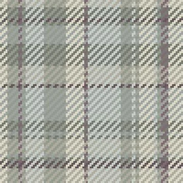 Seamless pattern of scottish tartan plaid. Repeatable background with check.. Stockillustratie