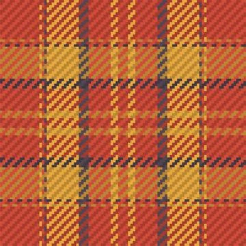 Seamless pattern of scottish tartan plaid. Repeatable background with check.. 스톡 일러스트