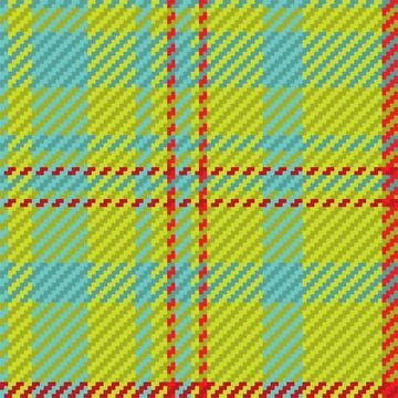 Seamless pattern of scottish tartan plaid. Repeatable background with check f Stock Illustration