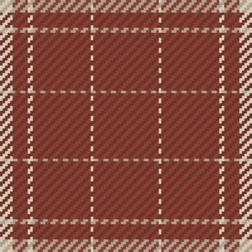 Seamless pattern of scottish tartan plaid. Repeatable background with check.. 스톡 일러스트