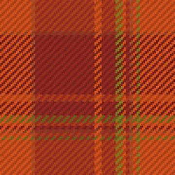 Seamless pattern of scottish tartan plaid. Repeatable background with check.. Illustrazione stock