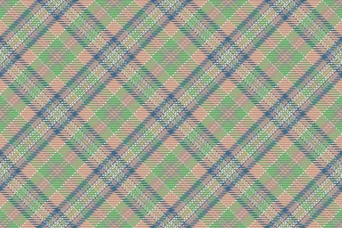Seamless pattern of scottish tartan plaid. Repeatable background with check f イラスト素材