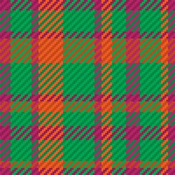 Seamless pattern of scottish tartan plaid. Repeatable background with check.. イラスト素材