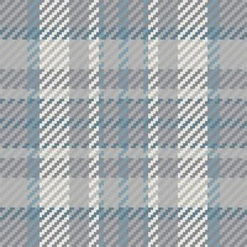 Seamless pattern of scottish tartan plaid. Repeatable background with check f Stock Illustration
