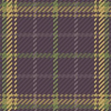 Seamless pattern of scottish tartan plaid. Repeatable background with check.. 스톡 일러스트