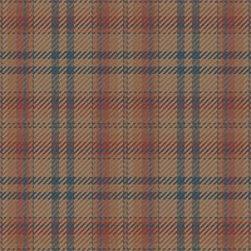Seamless pattern of scottish tartan plaid. Repeatable background with check f Stock Illustration