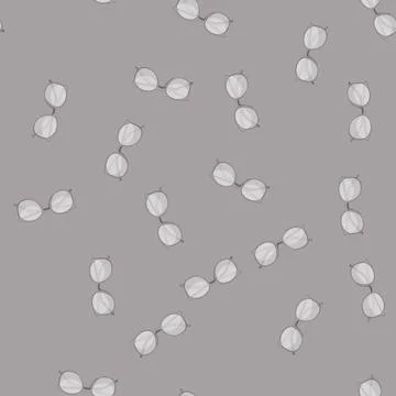 Seamless pattern screen computer glasses cartoon vector 스톡 일러스트