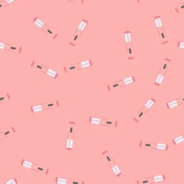 Seamless pattern screw corkscrew wine cartoon vector Ilustração Stock