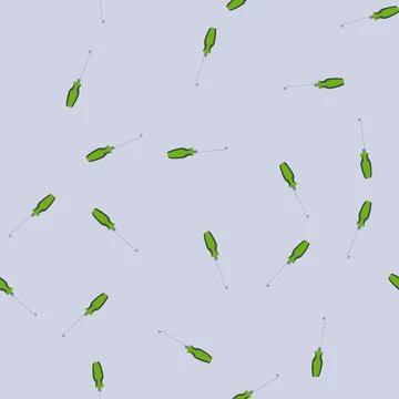 Seamless pattern screwdriver screwdriver cartoon vector Stock Illustration