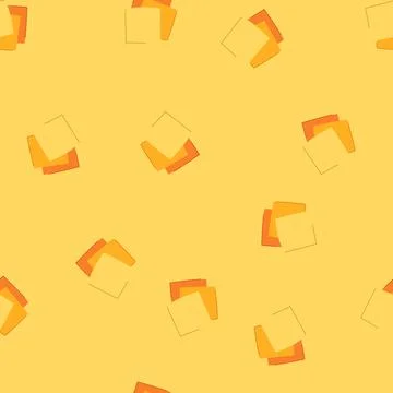 Seamless pattern scribble memo paper cartoon vector イラスト素材