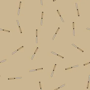 Seamless pattern sculpture chisel carving cartoon vector Illustration