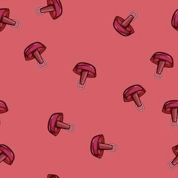 Seamless pattern sea boat anchor cartoon vector 스톡 일러스트