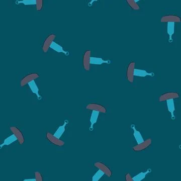 Seamless pattern sea boat anchor cartoon vector 스톡 일러스트