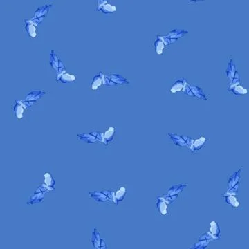 Seamless pattern sea iceberg cartoon vector Stock Illustration